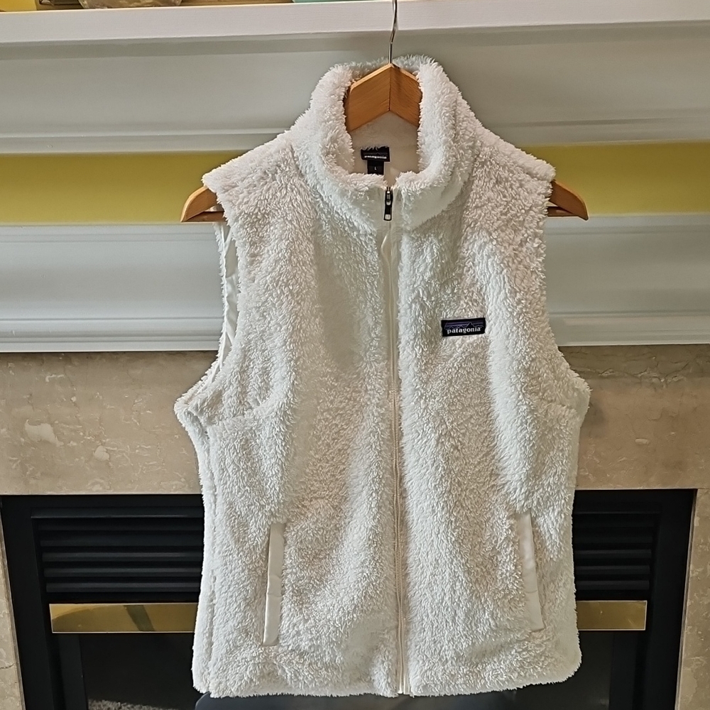 Patagonia Los Gatos Womens Large Vest - Picture 1 of 7